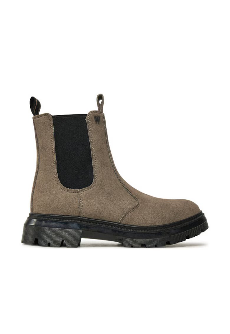 Wrangler Ghete dama 304836589 - Textil - Gri - Gri
