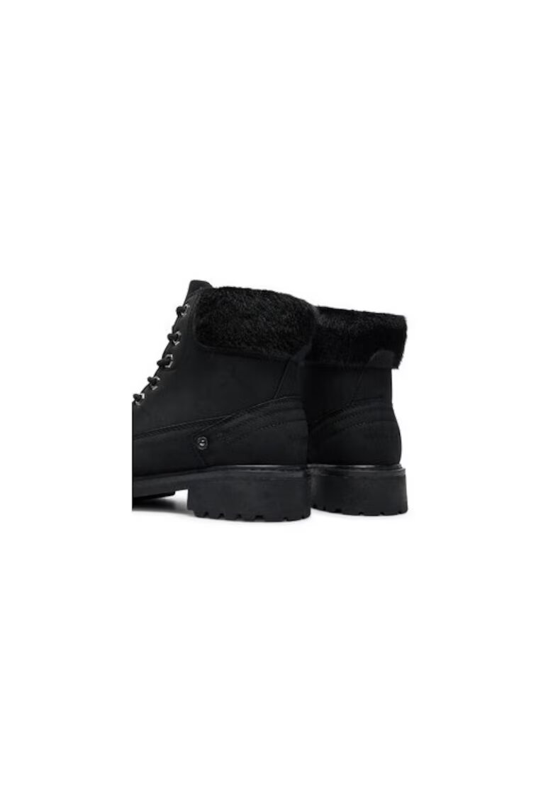 Wrangler Ghete dama 304836657 - Piele ecologica - Negru - Negru