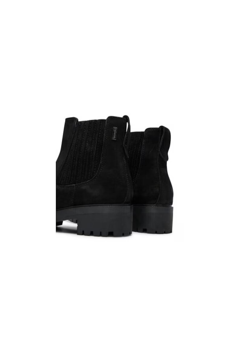 Wrangler Ghete dama 304836688 - Piele naturala - Negru - Negru