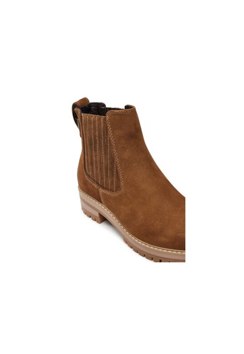 Wrangler Ghete dama 304836695 - Piele naturala - Maro - Maro