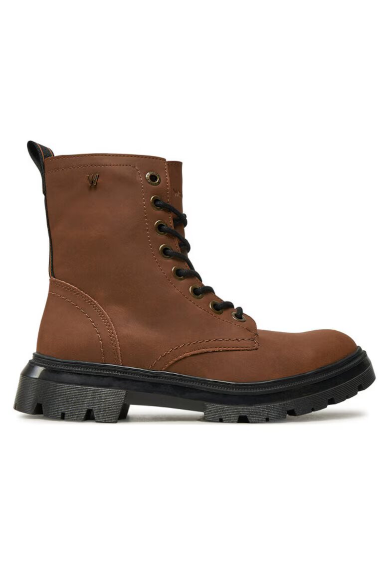 Wrangler Ghete dama Piele ecologica - Maro - Maro