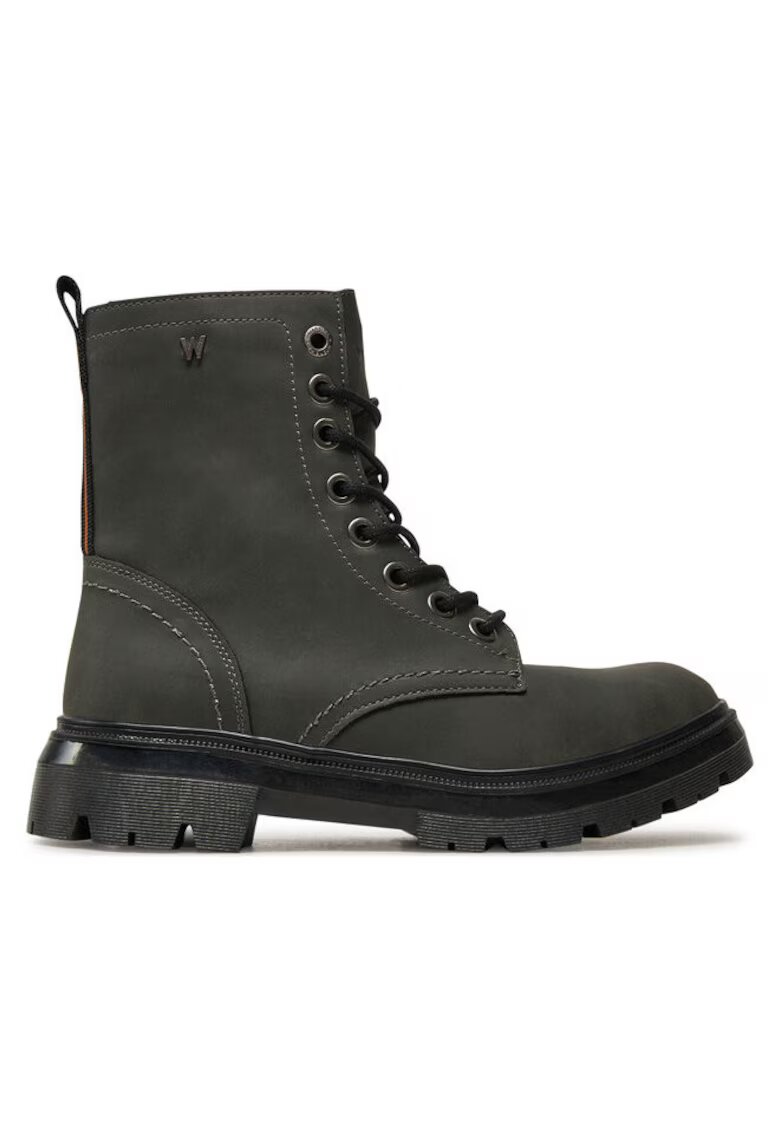 Wrangler Ghete dama Piele ecologica - Verde - Verde