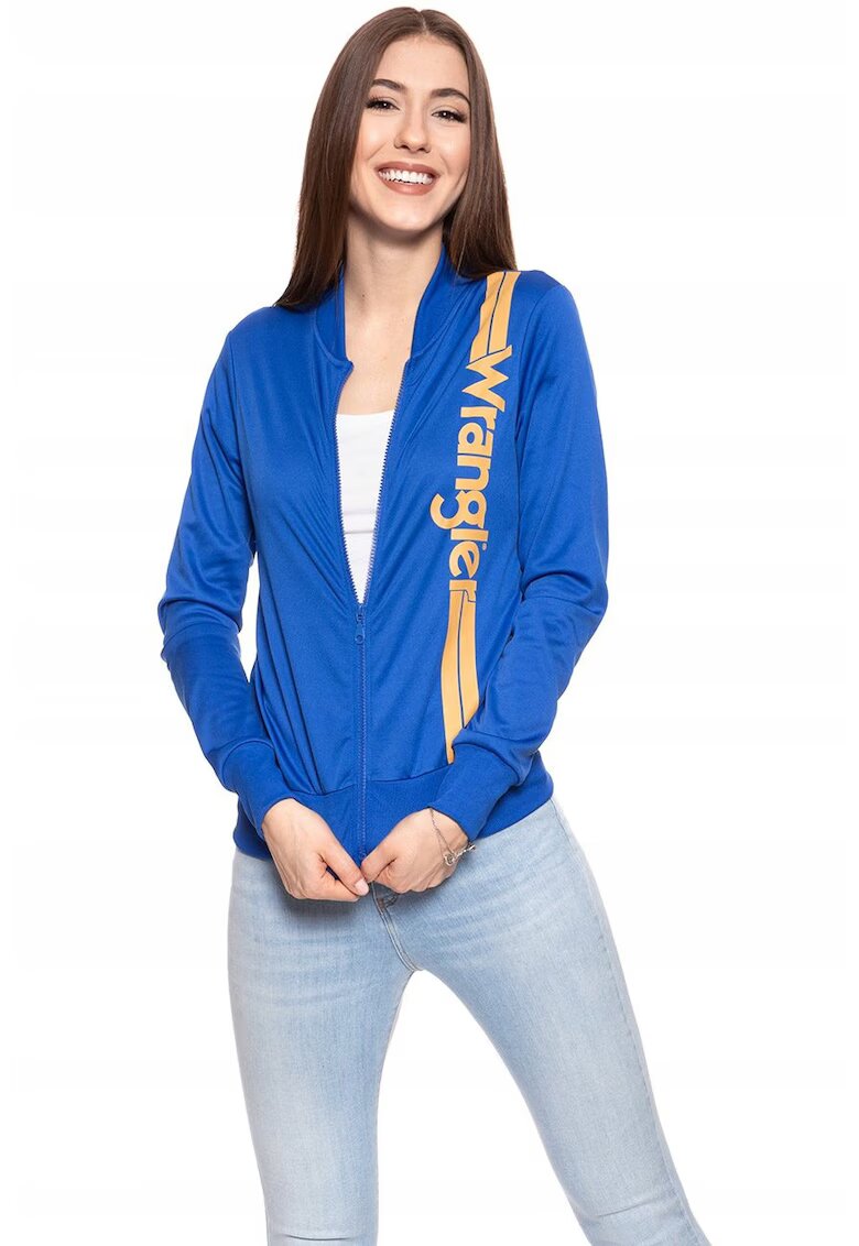 Wrangler Hanorac dama - B&Y - cu fermoar - material nylon - Marime