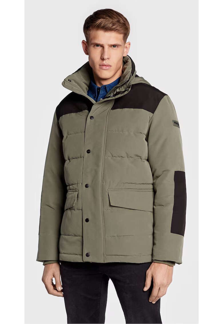 Wrangler Jacheta barbati - Poliester - Verde