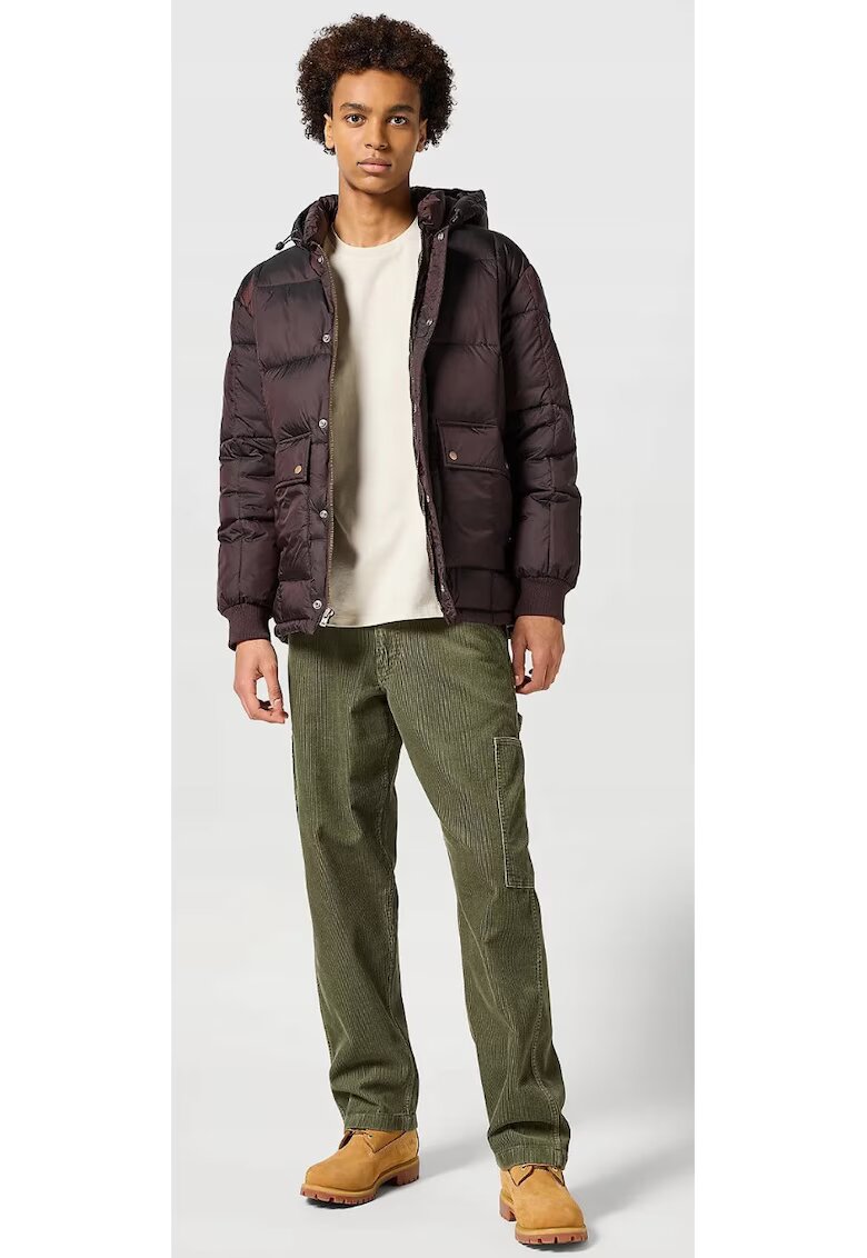 Wrangler Jacheta Parka - maro - glugadwqfwq - 02 Brown