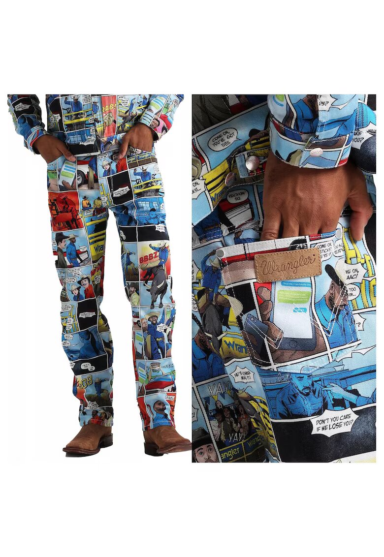 Wrangler Jeansy_Meskie_43779