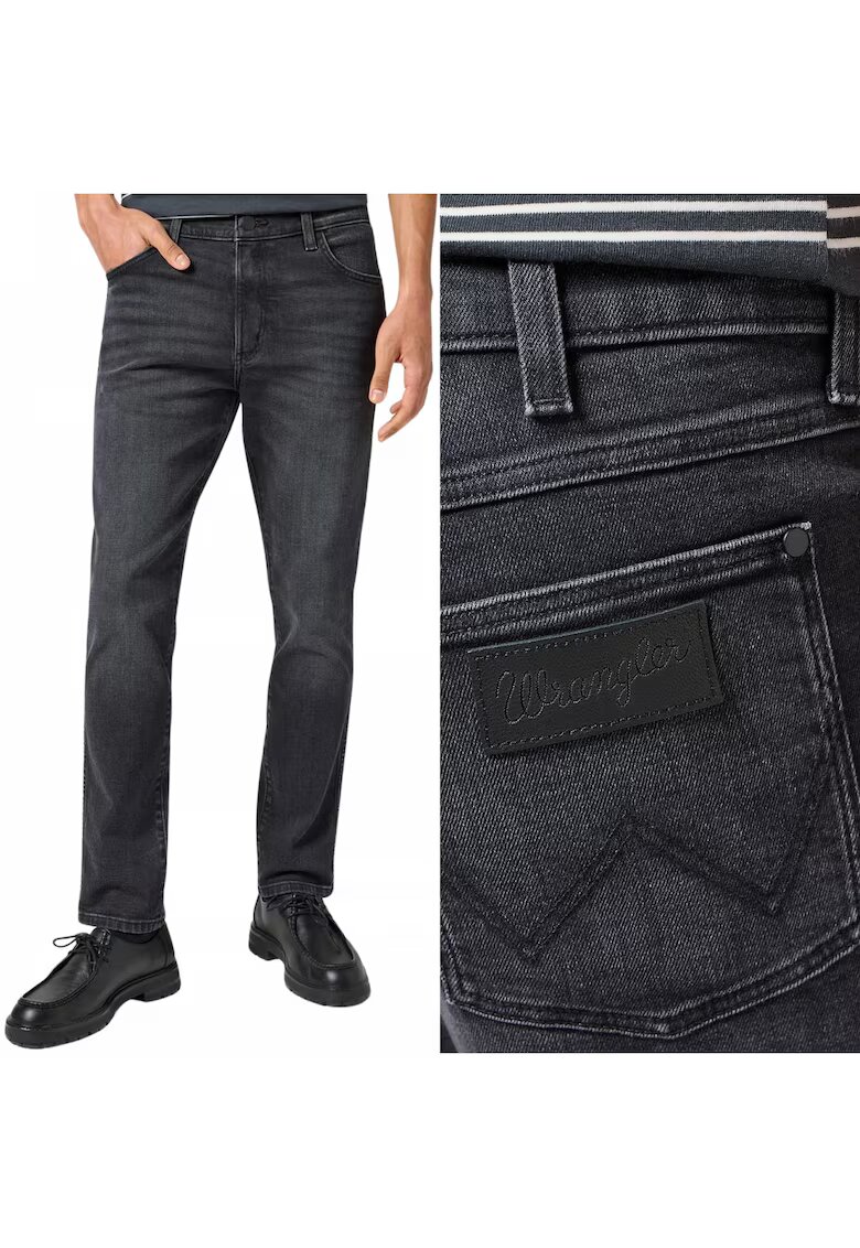 Wrangler Larston Slim Tapered - gri - Gri
