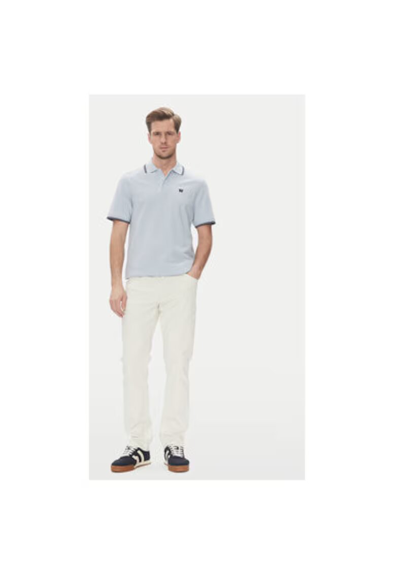 Wrangler Pantaloni barbati 112362435 - Bumbac/Elastan - Bej - Bej