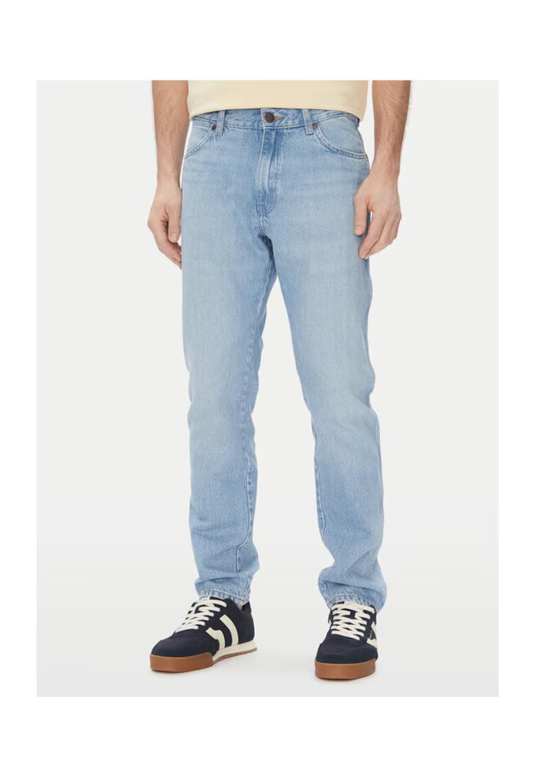 Wrangler Pantaloni barbati 112362465 - Bumbac - Albastru - Albastru