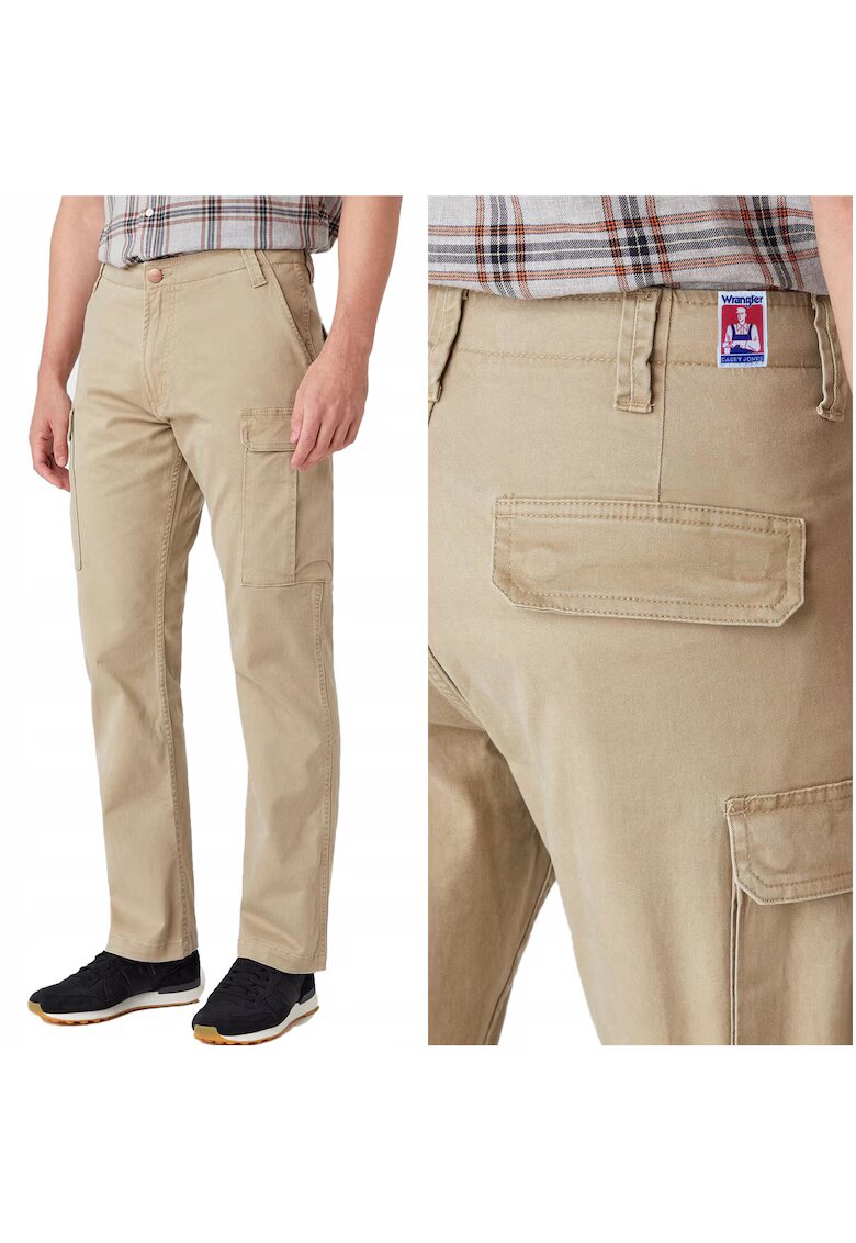 Wrangler Pantaloni cargo drepti - uni Casey