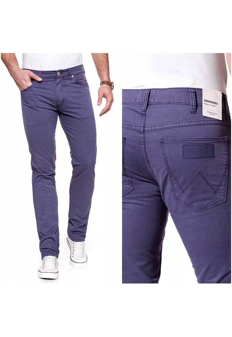 Wrangler Pantaloni cu croiala dreapta si talie medie Greensboro