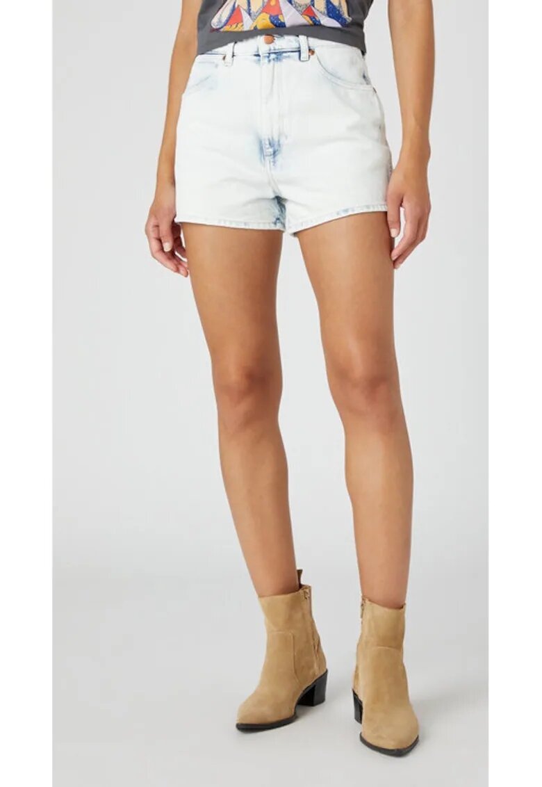 Wrangler Pantaloni dama - 49133 - Bumbac - Albastru