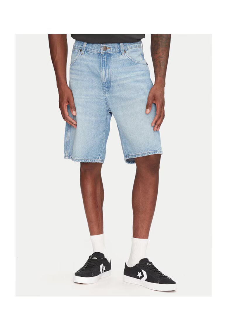 Wrangler Pantaloni scurti din denim barbati 112362492 - Bumbac - Albastru - Albastru