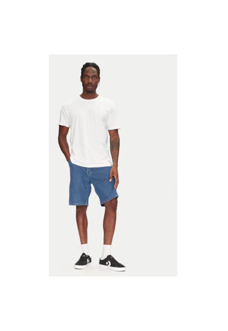 Wrangler Pantaloni scurti din denim barbati 112362493 - Bumbac - Albastru - Albastru
