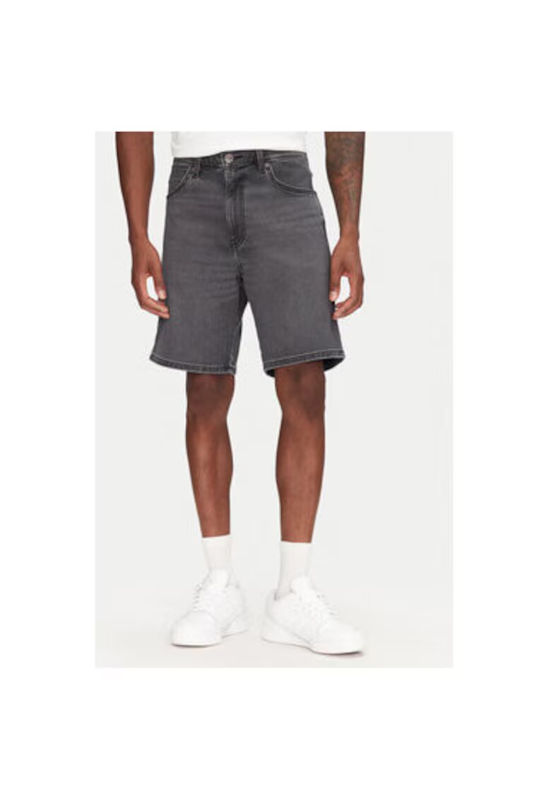 Wrangler Pantaloni scurti din denim barbati 112364834 - Bumbac/Poliester - Gri - Gri