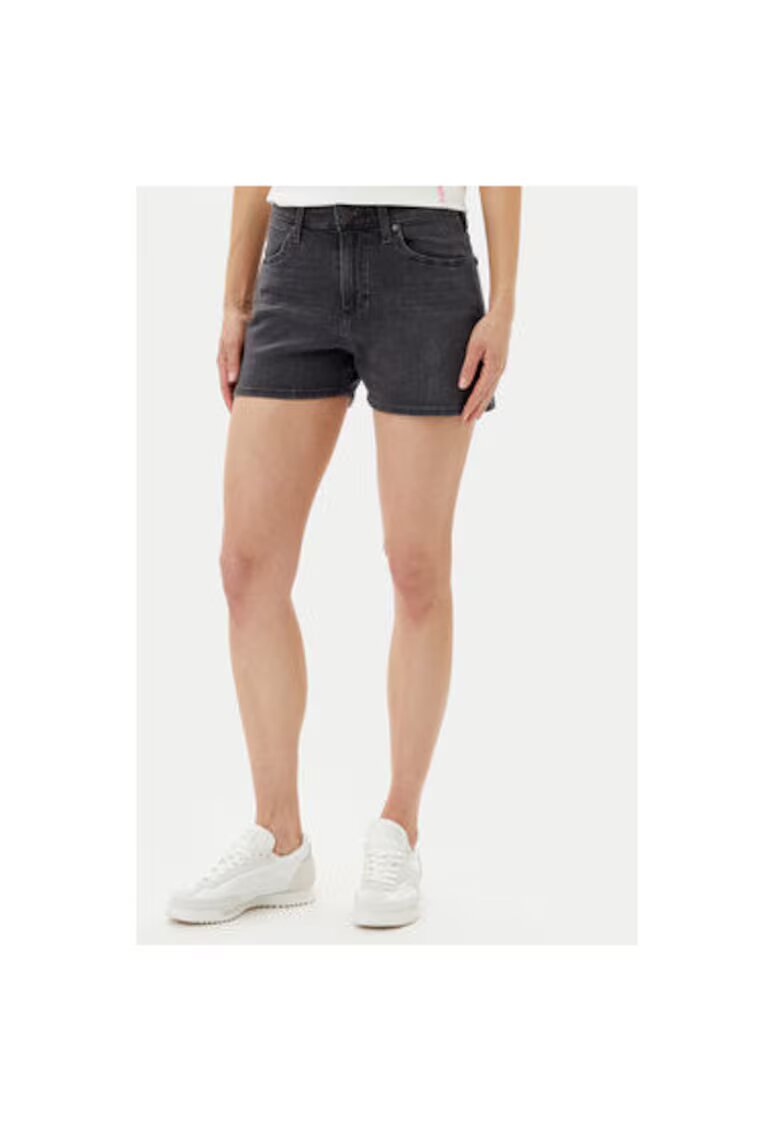 Wrangler Pantaloni scurti din denim dama 112362695 - Bumbac/Elastan - Negru - Negru