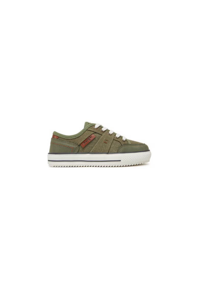 Wrangler Pantofi sport copi COOTER C LOW JR 20251085.52D - Textil - Kaki