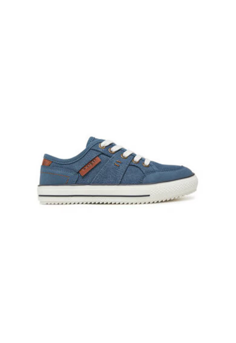 Wrangler Pantofi sport unisex COOTER C LOW JR 20251085.23H - Textil - Albastru