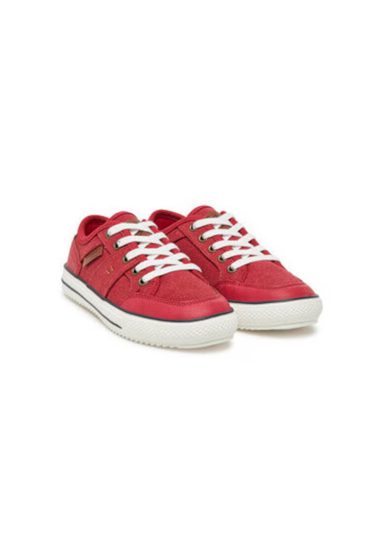 Wrangler Pantofi sport unisex COOTER C LOW JR 20251085.49B - Textil - Rosu