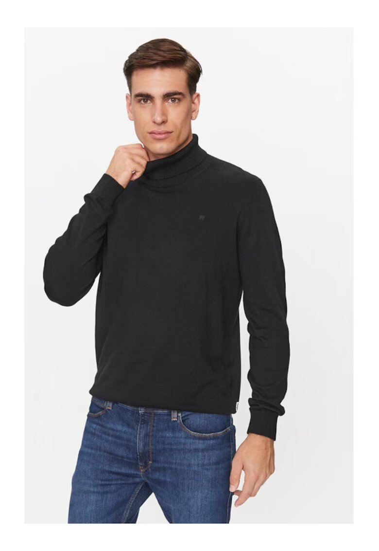 Wrangler Pulover barbati - 85661 - Bumbac - Negru - Negru