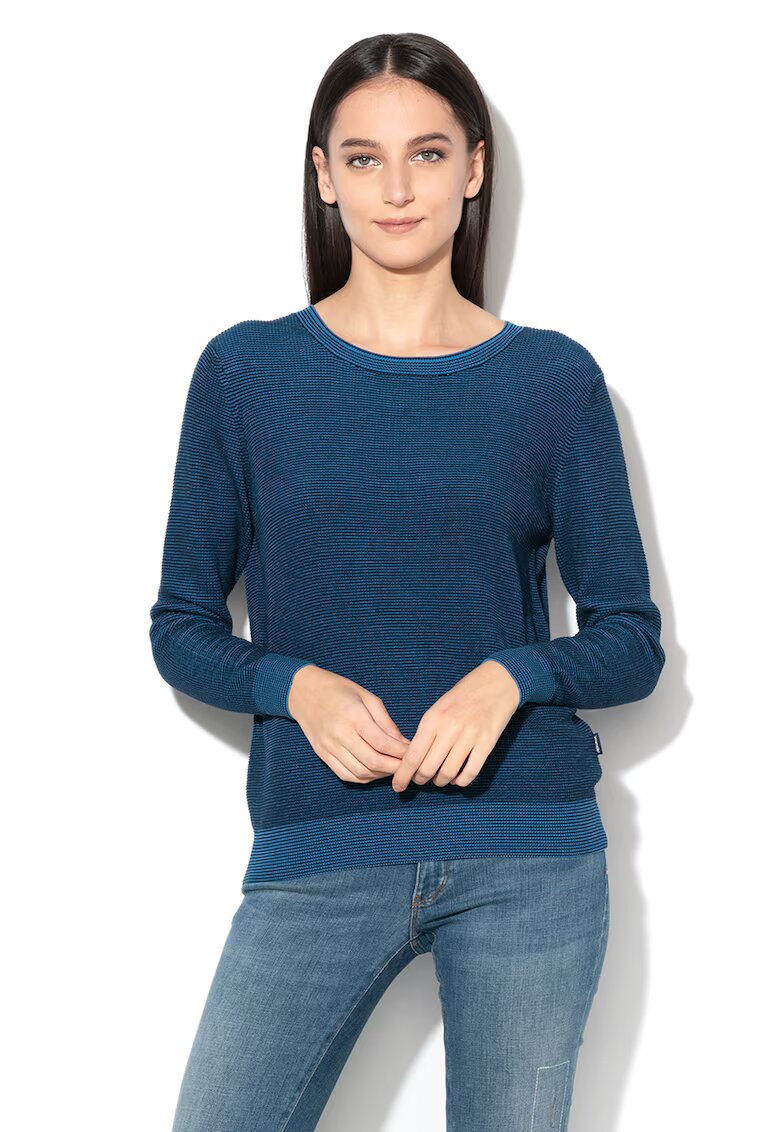 Wrangler Pulover cu aspect texturat - Bleumarin