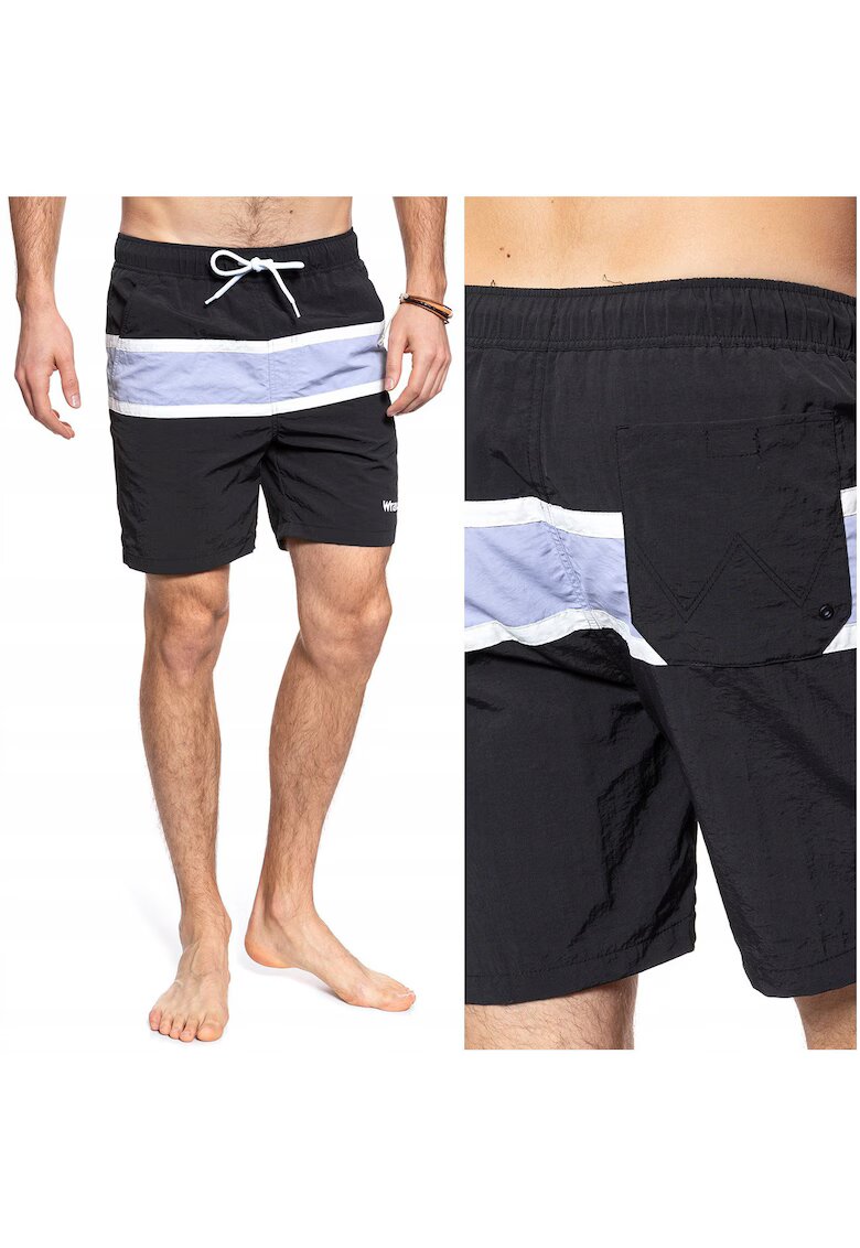 Wrangler SWIMSHORT - negru