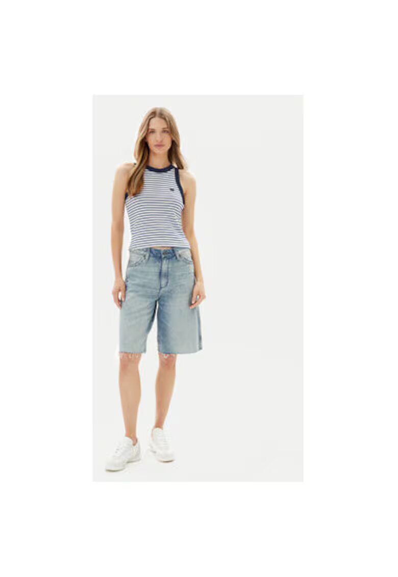 Wrangler Top dama 112362567 - Bumbac - XL INTL - Roz