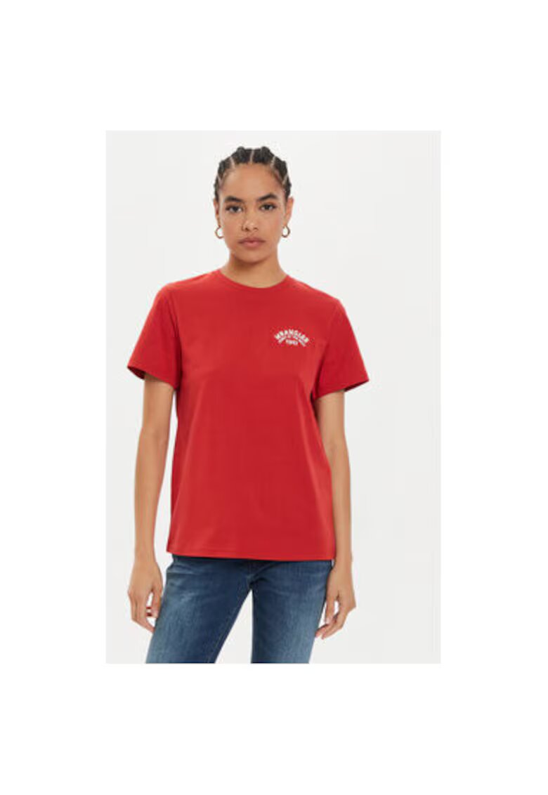 Wrangler Tricou dama - 304282218 - Bumbac - Negru - Negru