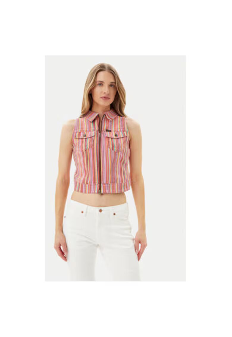 Wrangler Vesta dama 112362848 - Bumbac/Elastan - Roz - Roz