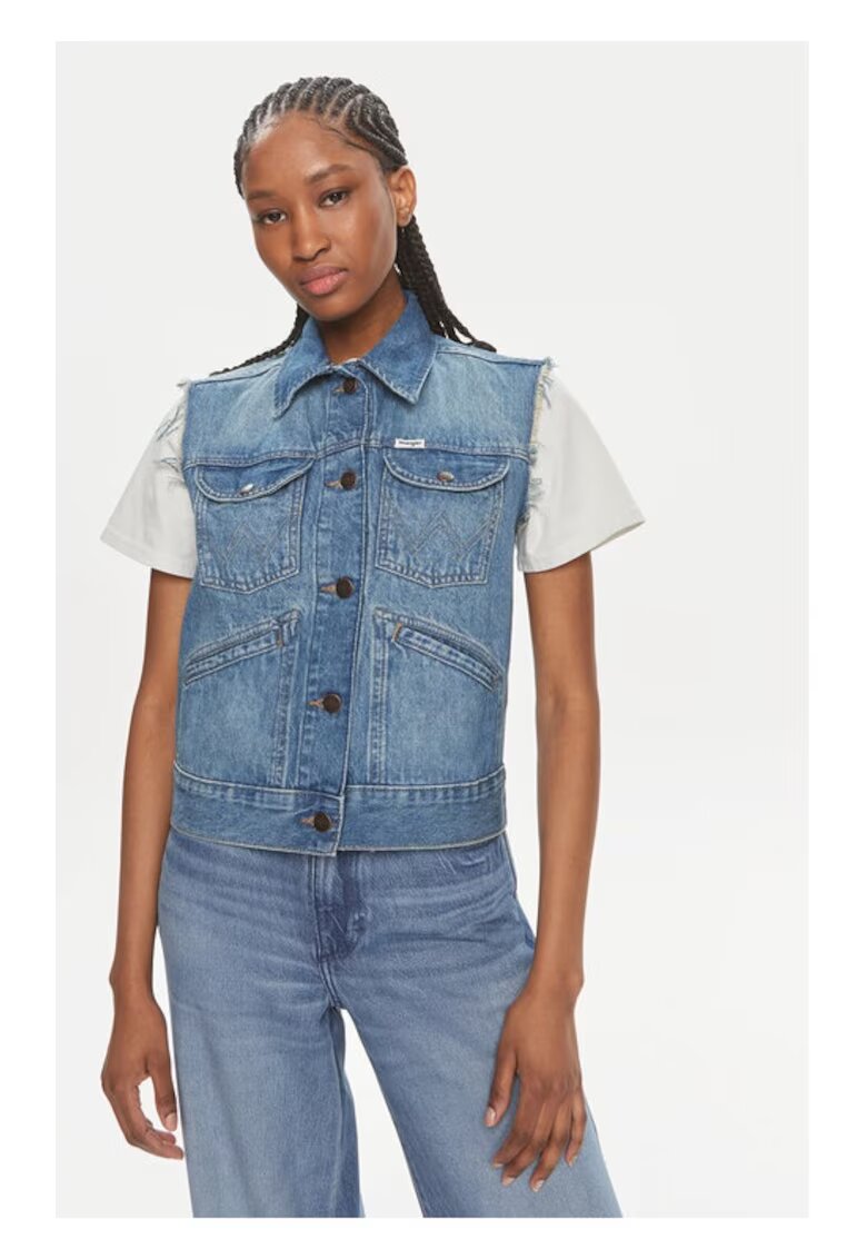 Wrangler Vesta dama - 593377 - Albastru - Bumbac