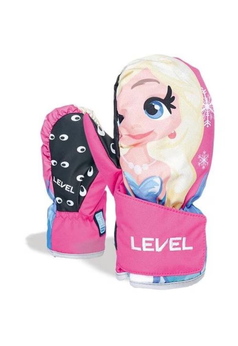 X-LEVEL Manusi de sport pentru copii Level Animal rosa - Multicolor
