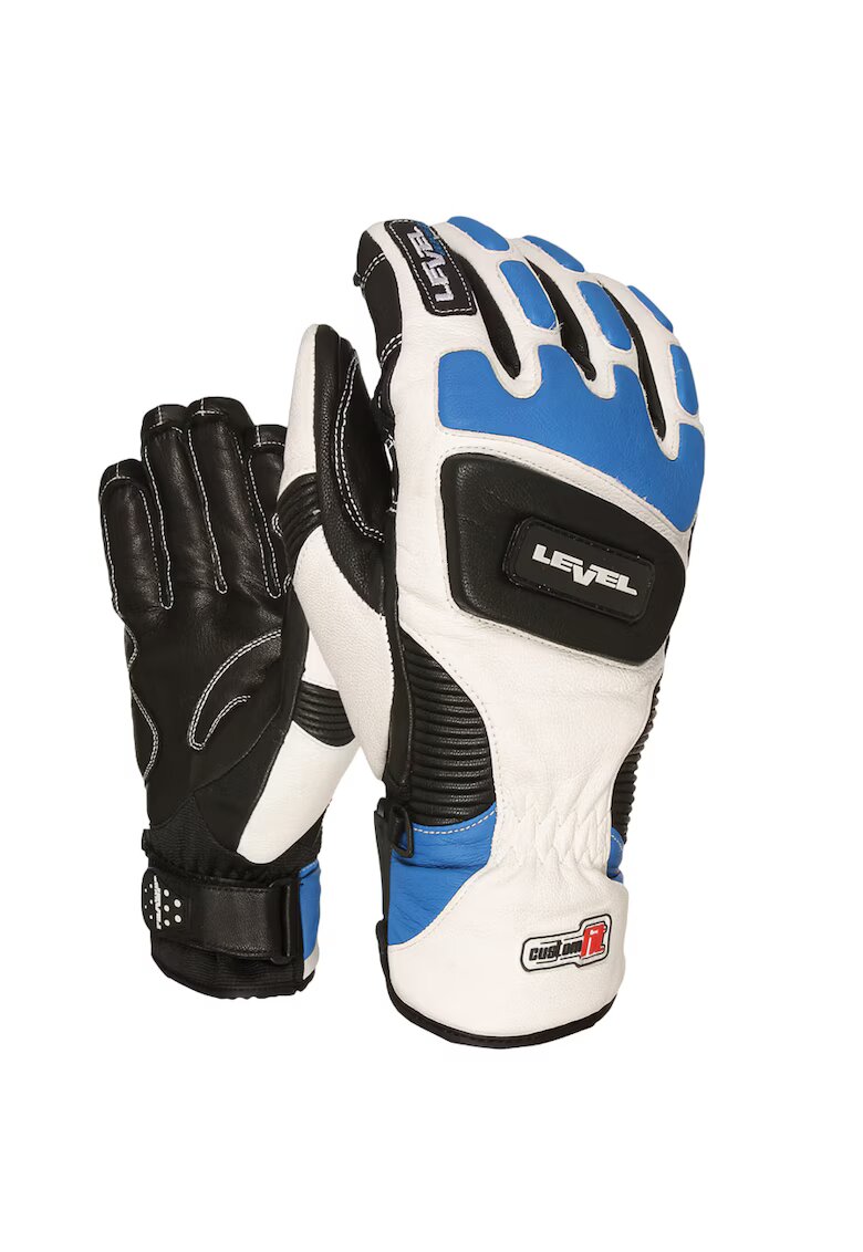 X-LEVEL Manusi schi barbati - Level - Impermeabile - Piele naturala - Multicolor -