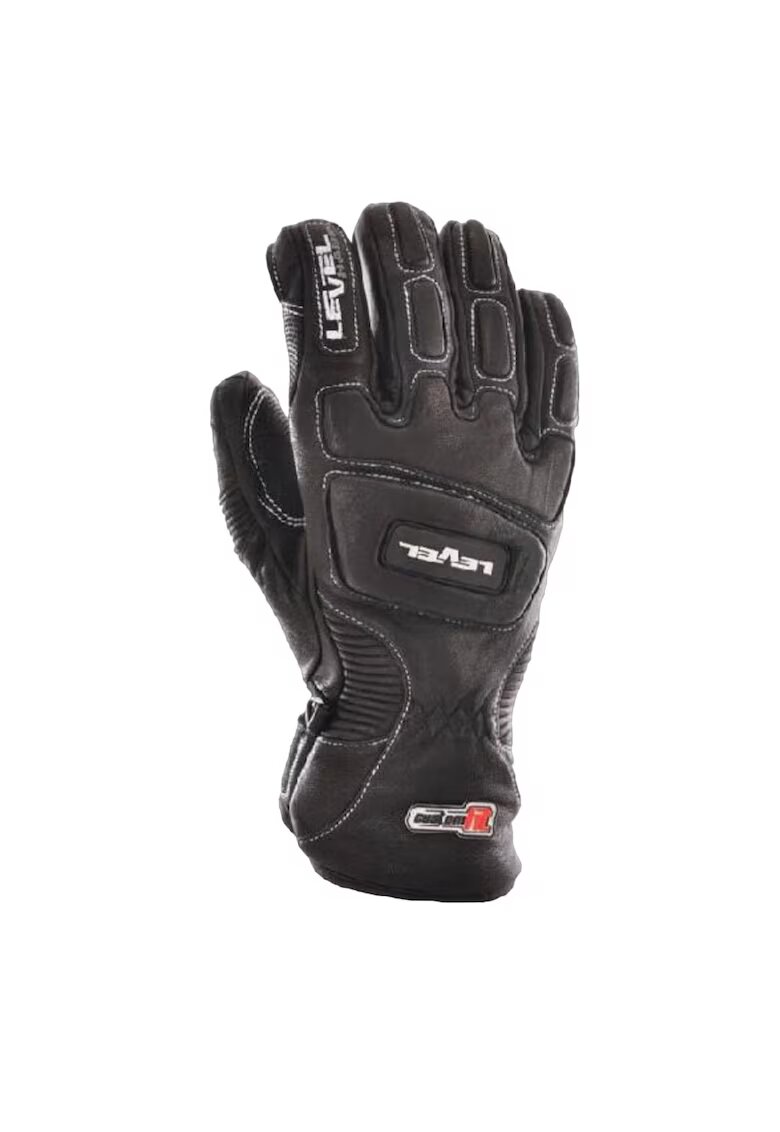 X-LEVEL Manusi ski barbati - Level - Poliester/Elastan - Negru -