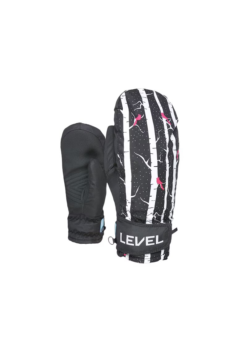 X-LEVEL Manusi sport copii - Level - Impermeabile - Poliester/Piele naturala - Multicolor -
