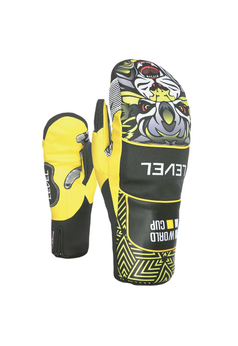 X-LEVEL Manusi sport Level Race Speed Mitt - multicolor - S/M - piele naturala si poliester