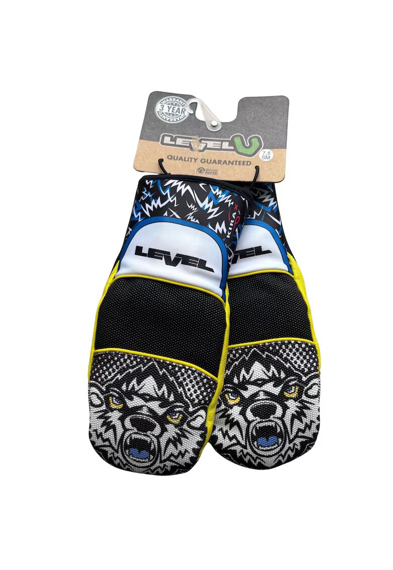 X-LEVEL Manusi sport M/L - multicolor - pentru barbati - material impermeabil - captuseala din polar