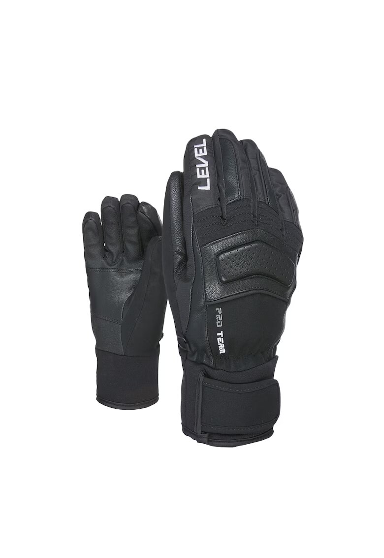 X-LEVEL Manusi sport Pro Team - termoizolante - negru -