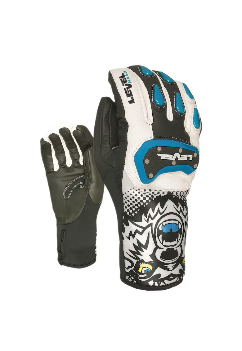 X-LEVEL Manusi sport - S/M - multicolor - impermeabile - cu manseta din neopren