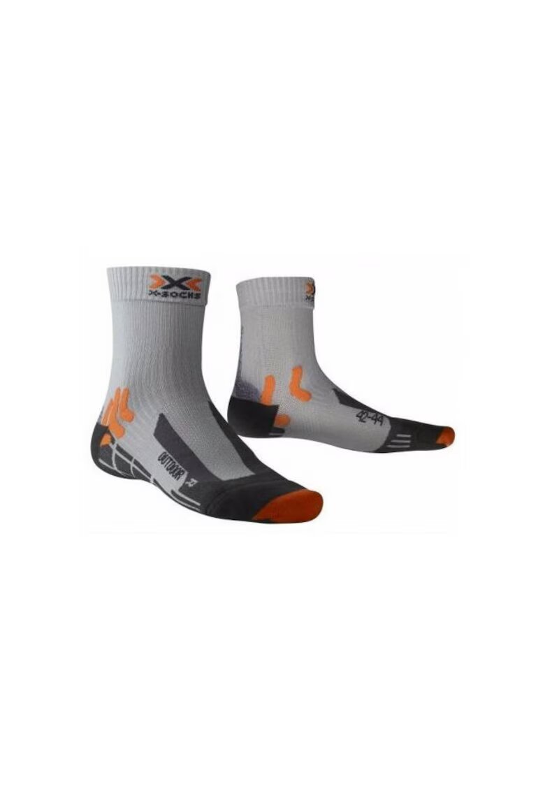 X-Socks Sosete scurte pentru drumetii Outdoor - Gri