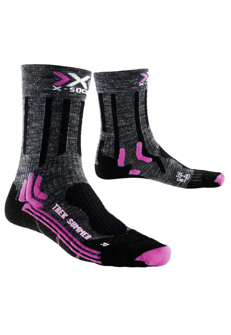 X-Socks Sosete sport - Poliester/Poliamida - Multicolor - Marimea