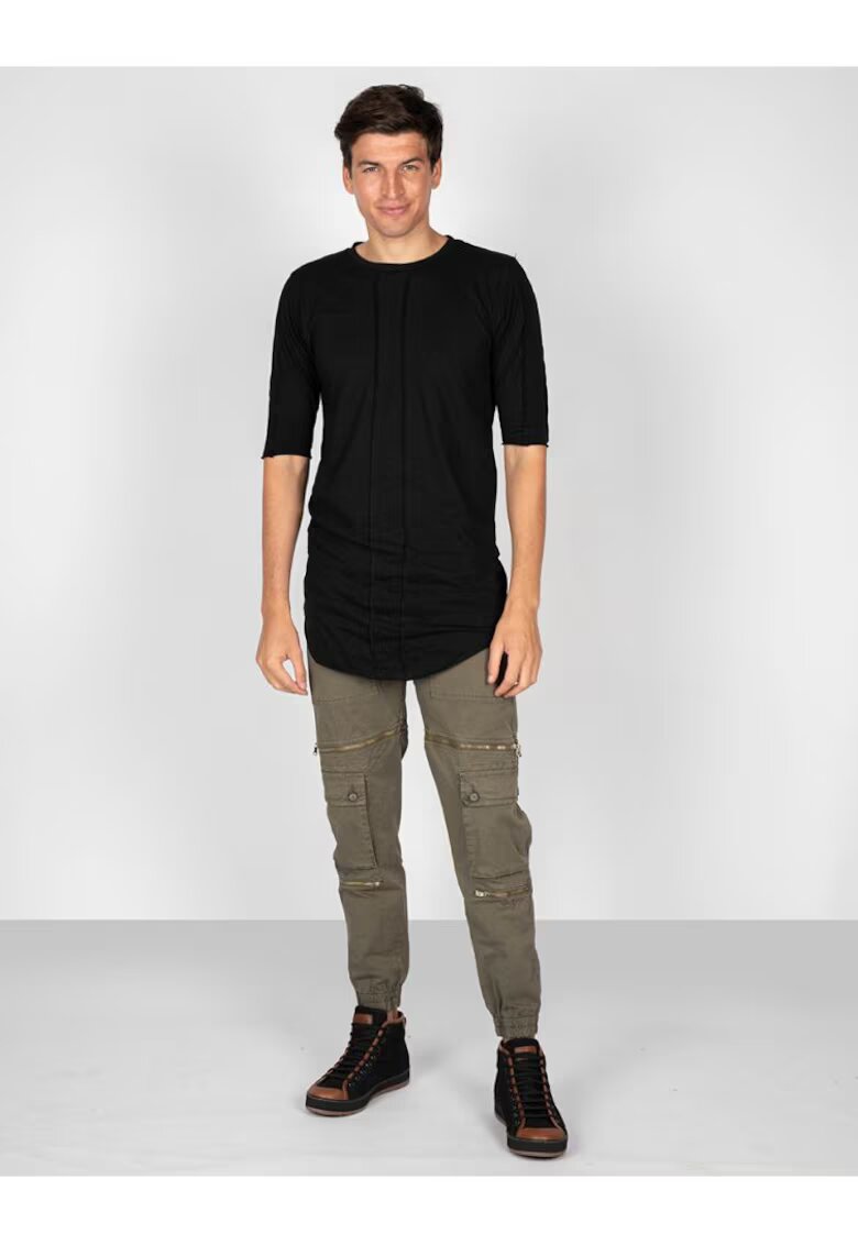 Xagon Man Pantaloni cargo convertibili - Kaki inchis