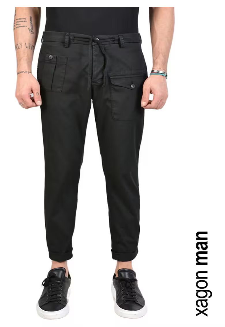 Xagon Man Pantaloni cu talie ajustabila Sidex - 52