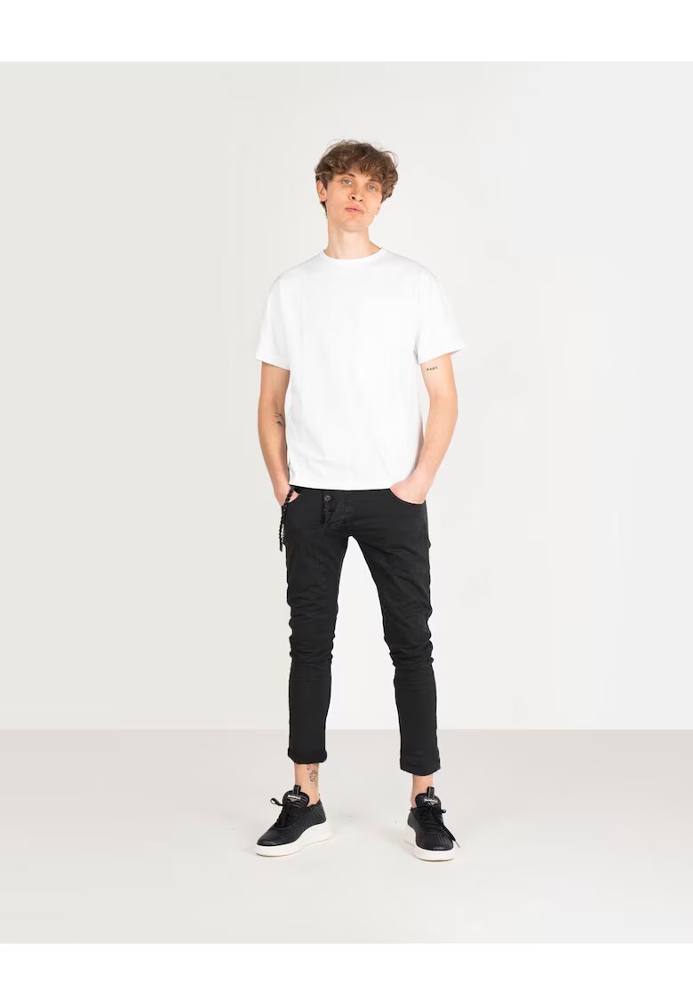 Xagon Man Tricou cu buzunar pe piept -