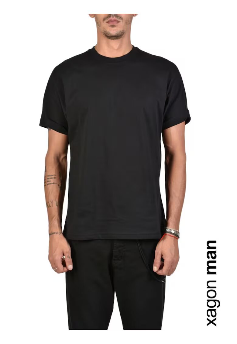 Xagon Man Tricou cu imprimeu pe spate -