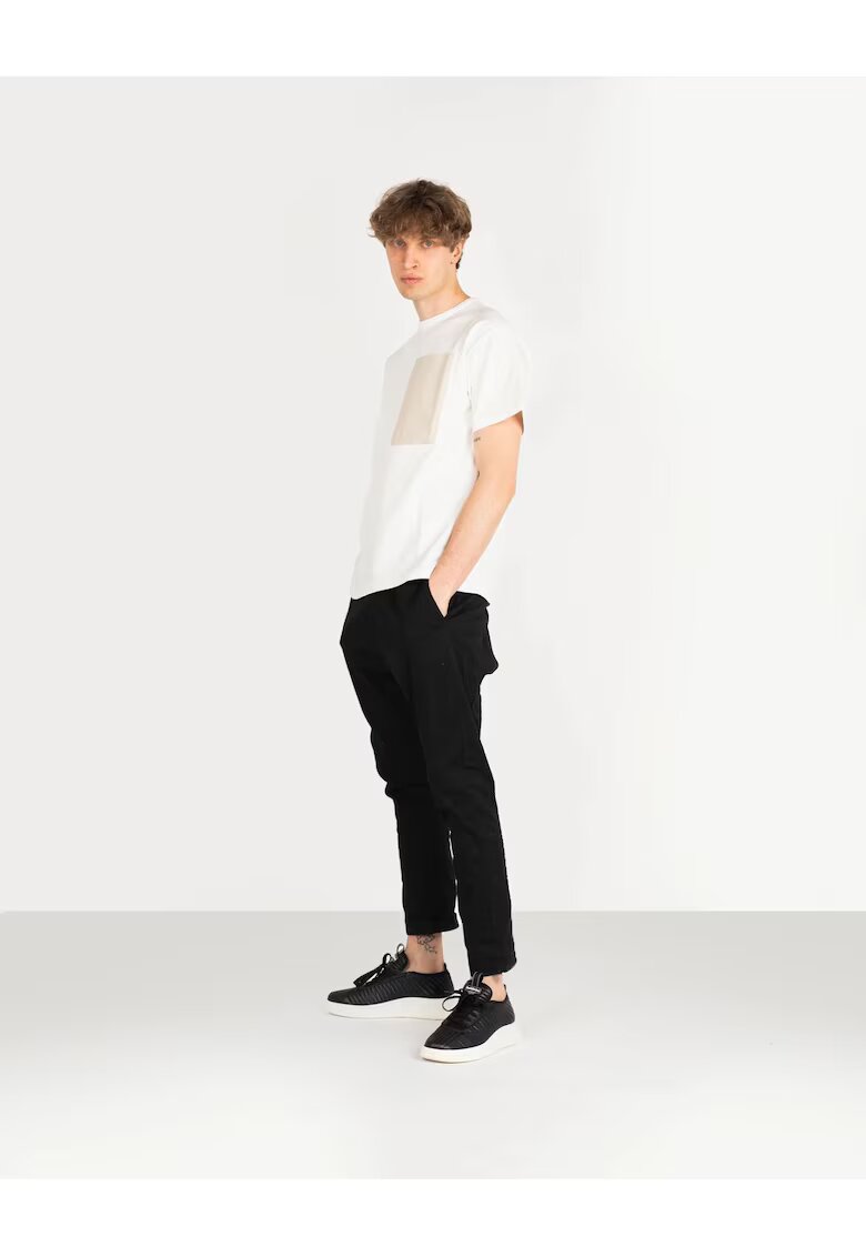 Xagon Man Tricou lejer din bumbac - Crem