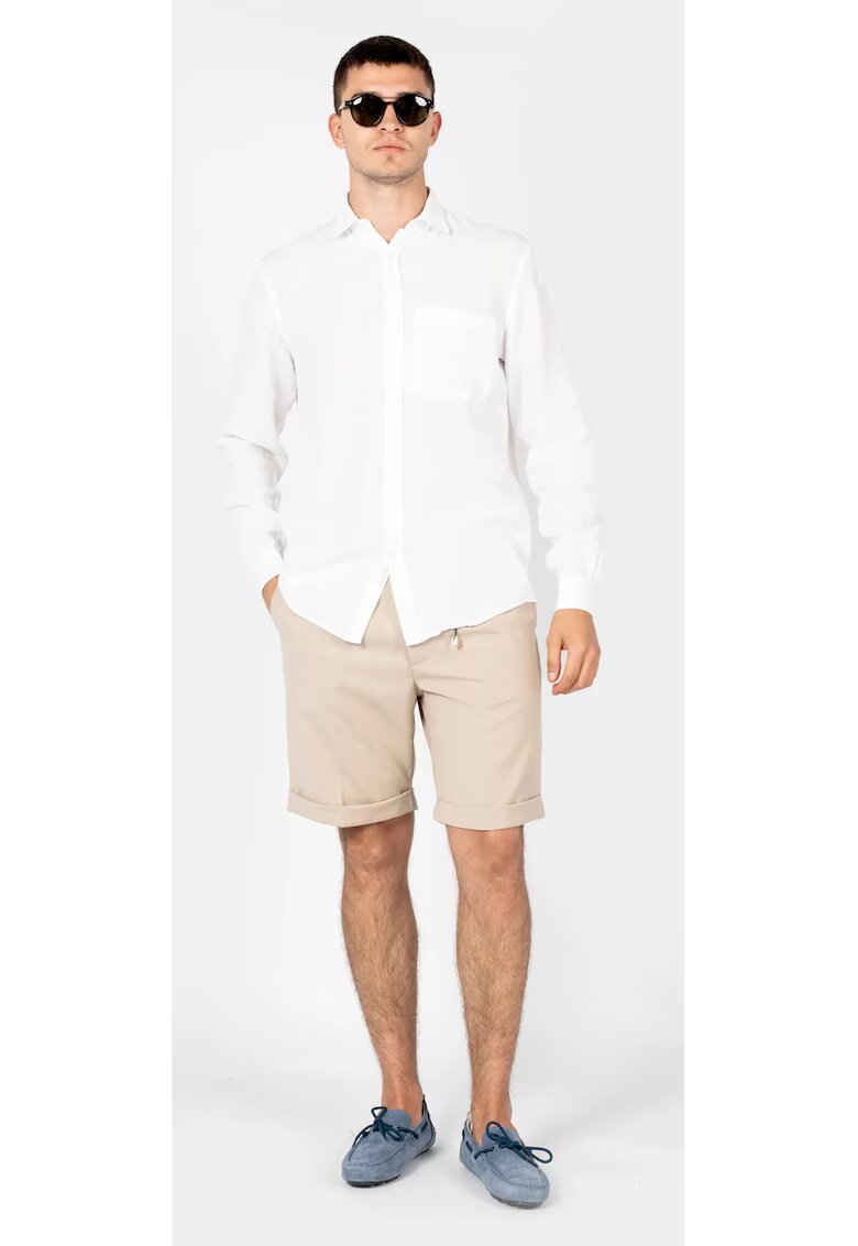 XAGON Pantaloni scurti cu talie medie -
