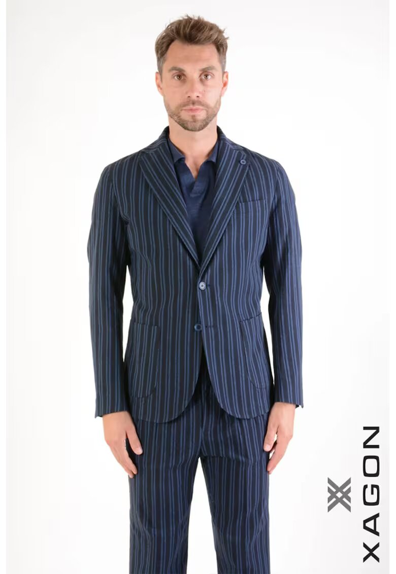 XAGON Sacou regular fit - cu imprimeu in dungi