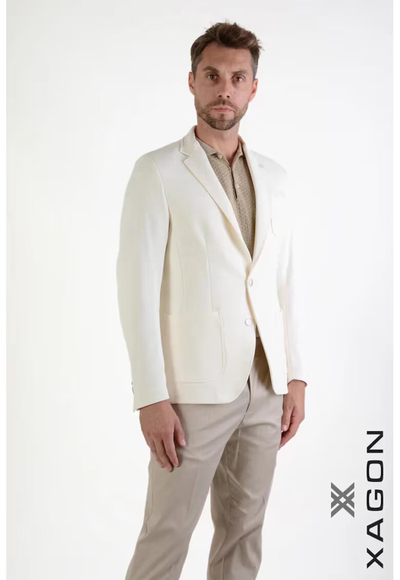 XAGON Sacou regular fit - cu inchidere la un singur rand de nasturi