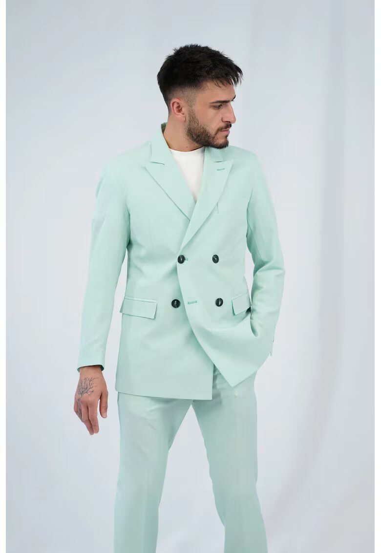 XAGON Sacou regular fit pastelat