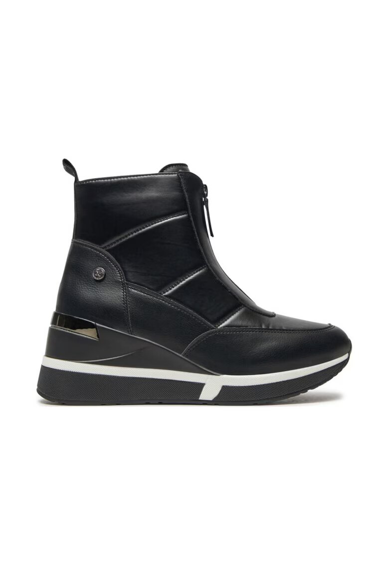 XTI Botine dama - 43046 - Tel - Negru
